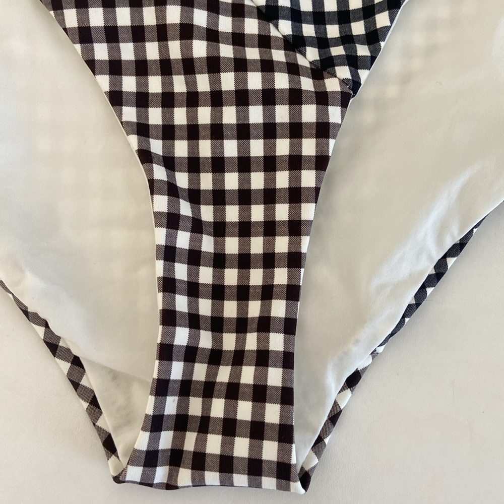 Marysia Suffolk Patchwork Gingham Bikini Bottom .… - image 8